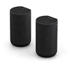 Image de Sony SA-RS5 - Enceintes arrière Satellites sans Fil avec Batterie intégrée, Noir (Compatible avec Serie A) en occasion ou reconditionné