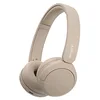 Image de Sony WH-CH520 - Casque Bluetooth sans Fil, Multipoint, Micro intégré - jusqu'à 50 Heures d'autonomie et Charge Rapide - Beige en occasion ou reconditionné