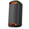 Image de Sony SRS-XV500 - Enceinte Party Box pour la fête sans fil Bluetooth avec son puissant et MEGA BASS- Autonomie de 25 heures, portable, éclairage LED, Party Connect, IPX4, prises Karaoke Mic/Guitar-Noir en occasion ou reconditionné