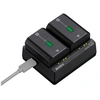 Image de Module de chargement double BC-ZD1 pour batteries via alimentation USB-C