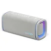 Image de Sony ULT FIELD 5 - Enceinte portable Bluetooth puissante, batterie 25 heures, 2 modes ULT POWER SOUND, IP67, étanche à l'eau et à la poussière, éclairage à 360°, bandoulière amovible, compacte - Blanc en occasion ou reconditionné