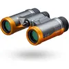 Image de PENTAX Jumelles UD 9x21 - Gris et Orange Un Champ de Vision Lumineux et Clair, Corps léger avec Prisme de Toit, Optique multicouchée, grossissement 9X, idéal pour Les Concerts, Le Sport, Les Voyages en occasion ou reconditionné
