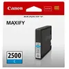 Image de PGI-2500 C - 9.6 ml - cyan - original - réservoir d'encre - pour MAXIFY iB4050, iB4150, MB5050, MB5150, MB5155, MB5350, MB5450, MB5455