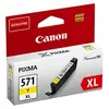 Image de Canon Cartouche haute capacité Jaune - CLI-571Y XL