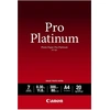 Image de Canon Pro Platinum PT-101 - Haute-brillance - 300 micromètres - A2 (420 x 594 mm) - 300 g/m² - 20 feuille(s) papier photo