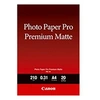 Image de Canon Pro Premium PM-101 - Mat lisse - 310 micromètres - ton blanc chaud - A2 (420 x 594 mm) - 210 g/m² - 20 feuille(s) papier photo