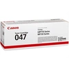 Image de Canon 047 - Noir - original - cartouche de toner - pour ImageCLASS MF113w; i-SENSYS LBP112, LBP113w, MF112, MF113w