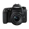 Image de EOS 77D - Appareil photo numérique - Reflex - 24.2 MP - APS-C - 1080p / 60 pi/s - 3x zoom optique objectif EF-S 18-55 mm IS STM - Wi-Fi, NFC,