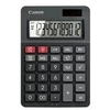 Image de AS-120 II - Calculatrice de bureau - 12 chiffres - panneau solaire, pile - gris foncé