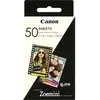 Image de Pack 50 feuilles de papier photo Canon ZINK pour Zoemini