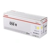 Image de 059 H - Haute capacité - jaune - original - cartouche de toner - pour i-SENSYS LBP852Cx; Satera LBP851C, LBP852Ci