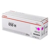 Image de 059 H - Haute capacité - magenta - original - cartouche de toner - pour i-SENSYS LBP852Cx; Satera LBP851C, LBP852Ci