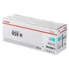 Image de 059 H - Haute capacité - cyan - original - cartouche de toner - pour i-SENSYS LBP852Cx; Satera LBP851C, LBP852Ci