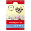 Image de Papier photo autocollant repositionnable RP-101 A6 - 5 Feuilles - 260g/m²