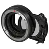 Image de Bague d'adaptation objectif EF / EF-S vers boitier EOS R avec filtre insérable polarisant circulaire