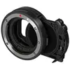 Image de Bague d'adaptation objectif EF / EF-S vers boitier EOS R avec filtre insérable variable neutre (ND)