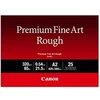 Image de Premium FA-RG1 - Coton - brute - 21,5 millièmes de pouce - A2 (420 x 594 mm) - 320 g/m² - 25 feuille(s) papier pour beaux arts - pour imagePROGRAF