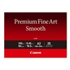 Image de Premium Fine Art FA-SM2 - Lisse - 16,5 millièmes de pouce - A2 (420 x 594 mm) - 310 g/m² - 82 lbs - 25 feuille(s) papier photo - pour imagePROGRAF