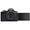 Image de Canon EOS R50 Appareil Photo Hybride + Objectif RF-S 18-45mm is STM - Appareil Photo numérique avec autofocus + détection de scène et des Visages, Animaux véhicules Vidéo 4k, 15 Images par Sec - Noir en occasion ou reconditionné