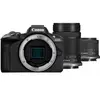 Image de EOS R50 + RF-S 18-45mm f/4.5-6.3 IS STM + RF-S 55-210mm f/5-7.1 IS STM