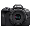 Image de Canon EOS R100 Appareil Photo avec Objectif RF-S 18-45mm F4.5-6.3 is STM, Appareil Photo Hybride APS-C, Autofocus CMOS Dual Pixel, Vidéo 4K, Prise de Vue en Continu Jusqu’à 6,5 IPS, Wi-FI & Bluetooth en occasion ou reconditionné