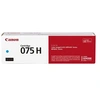 Image de 075 H - Haute capacité - cyan - original - boîte - cartouche de toner - pour imageCLASS LBP646Cdw, LBP647Cdw, MF662Cdw, MF663Cdw, MF665Cdw