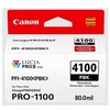 Image de PFI-4100 PBK - 80 ml - photo noire - original - boîte de suspension - réservoir d'encre - pour imagePROGRAF PRO-1100