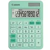 Image de LS-125KB - Calculatrice de bureau - 12 chiffres - panneau solaire, pile - vert
