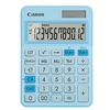 Image de LS-125KB - Calculatrice de bureau - 12 chiffres - panneau solaire, pile - bleu