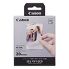 Image de XC-20L - Kit 20 impressions format carte de credit pour Selphy QX20