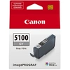 Image de PFI-5100 GY - 14.4 ml - gris - original - boîte de suspension - réservoir d'encre - pour imagePROGRAF PRO-310