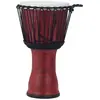 Image de PBJVR10-699 Rope Tuned Molten Scarlet 10 Djembés