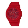 Image de Casio Montre Homme Casio G- Shock GA-2100-4AER - Bracelet Résine Rouge