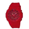 Image de G-SHOCK GA-2100-4AER - Montre-bracelet - quartz - analogique + digital - résine renforcée au carbone