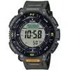 Image de CASIO Pro Trek Prg-340-3er Vert / Noir Unique 2026