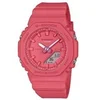 Image de Montre Femme GMA-P2100-4AER Rouge Plastique Etanche 20 ATM
