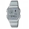 Image de Casio Montre Collection A130WE-7AEF Résine et Acier en occasion ou reconditionné