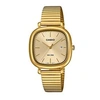 Image de Montre analogique LTP-B166G-9AV dorée 30 mm acier quartz