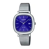 Image de Montre femme LTP-B166D-2AVEF Cadran bleu Acier inoxydable
