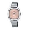 Image de Montre femme LTP-B166D quartz acier inoxydable cadran rose