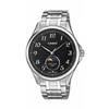 Image de Montre analogique MTP-M110D Homme Quartz phase de lune acier