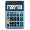 Image de CASIO MS-80E kleiner Tischrechner, Aluminium-Design, 8-stelliges Display en occasion ou reconditionné