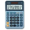 Image de Casio MS120EM Calculatrice de Bureau Alimenté par Batterie solaire Bleu en occasion ou reconditionné