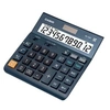 Image de DH-12ET - Calculatrice de bureau - 12 chiffres - panneau solaire, pile - noir