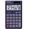 Image de SL-300VER Calculatrice de poche bleu Ecran: 8 solaire, à pile(s) (l x H x P) 70 x 7.5 x 118.5 mm