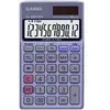 Image de SL-320TER+ Calculatrice de poche bleu Ecran: 12 solaire, à pile(s) (l x H x P) 70 x 118.5 x 8 mm