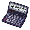 Image de SL-100VER Calculatrice de poche bleu Ecran: 8 solaire, à pile(s) (l x H x P) 91 x 9.4 x 110.5 mm