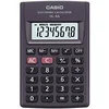 Image de Casio HL-4A Calculatrice de Poche Anthracite Affichage 8 Chiffres en occasion ou reconditionné