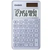 Image de Casio SL-1000SC - Calculatrice de poche - 10 chiffres - panneau solaire, pile - bleu