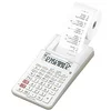 Image de CASIO HR-8RCE-WE druckender Rechner, Weiß, 12-stelliges LC-Display en occasion ou reconditionné